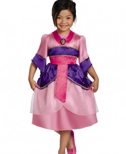 Girls Mulan Sparkle Classic Costume