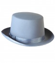 Blue Tuxedo Top Hat