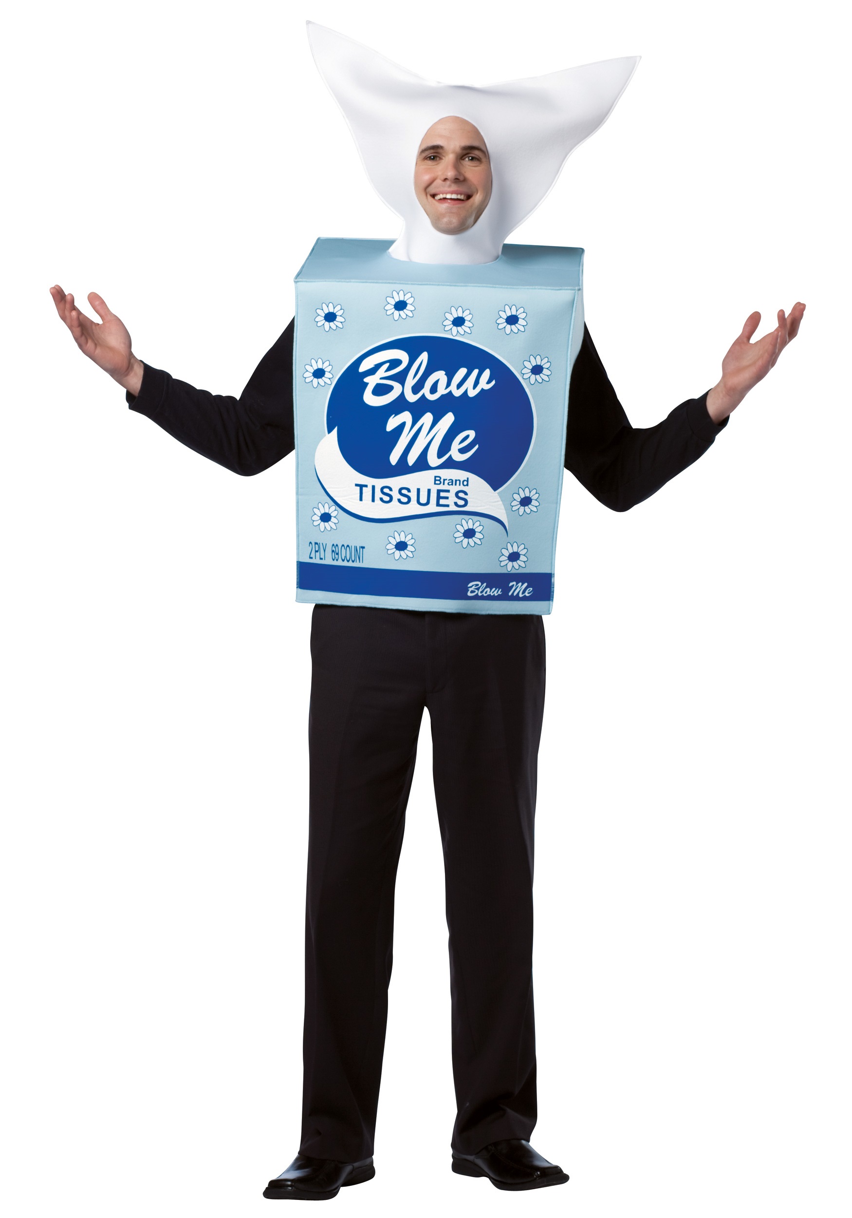 Tissue Box Costume