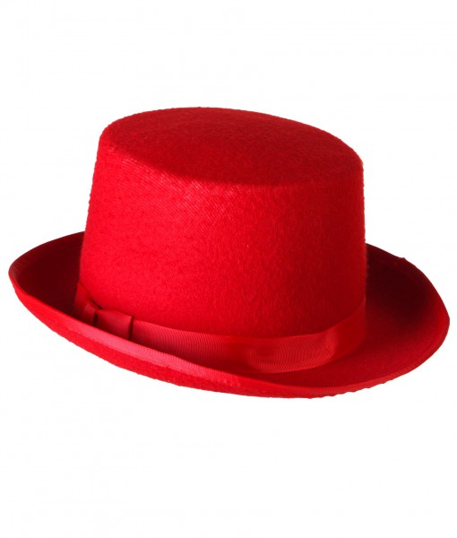 Red Tuxedo Top Hat