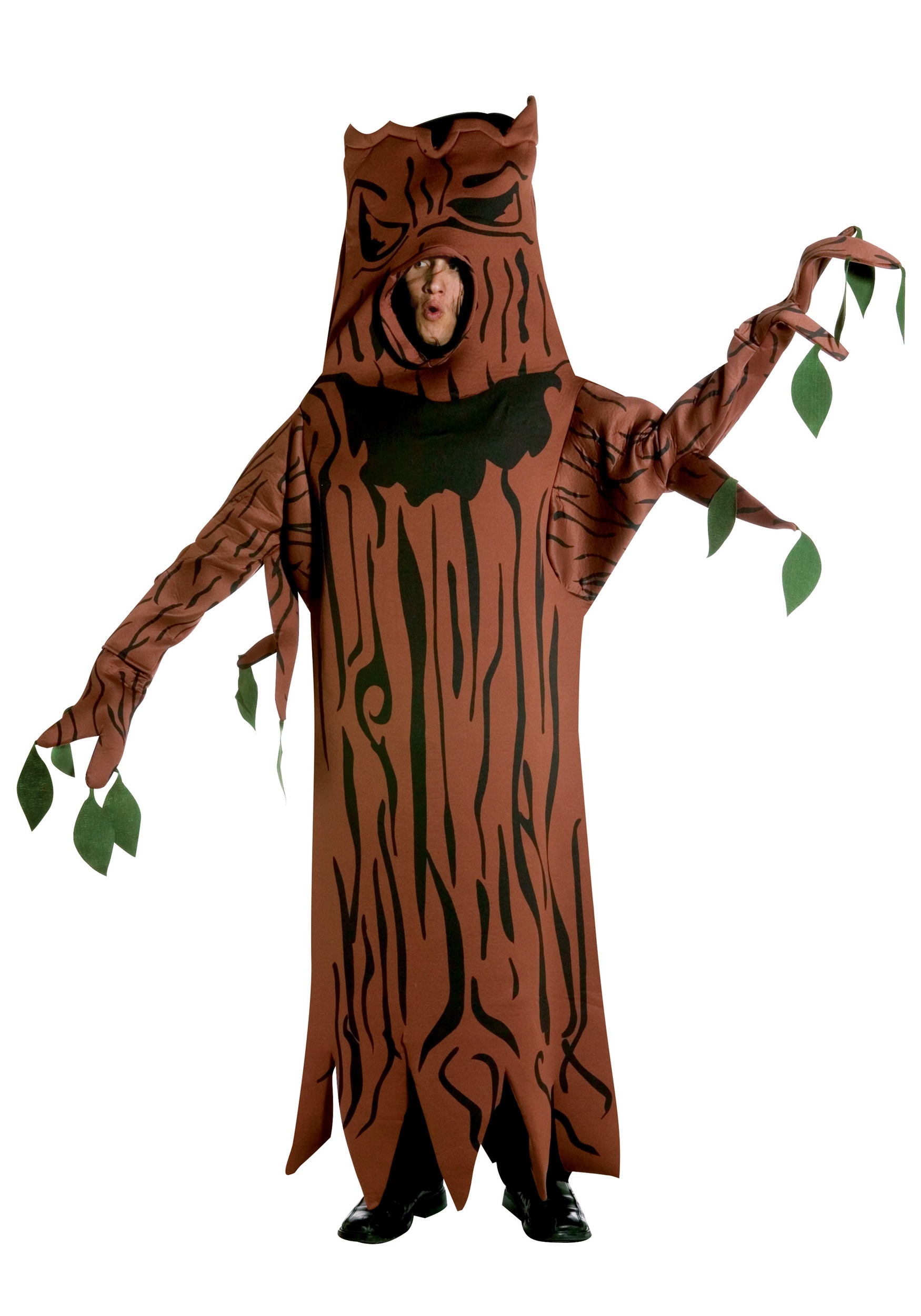 Mens Haunted Tree Costume Wizard of Oz Spooky Novelty Halloween Book Week Outfit