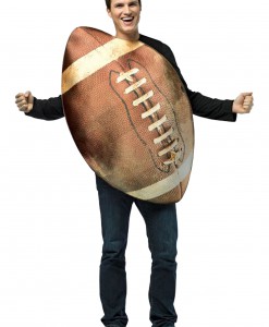 Adult Get Real Football Costume