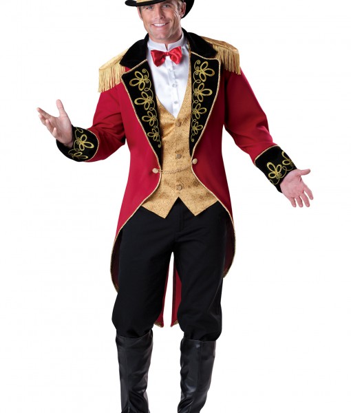 Mens Elite Ringmaster Costume - Halloween Costume Ideas 2023