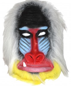 Baboon Latex Mask