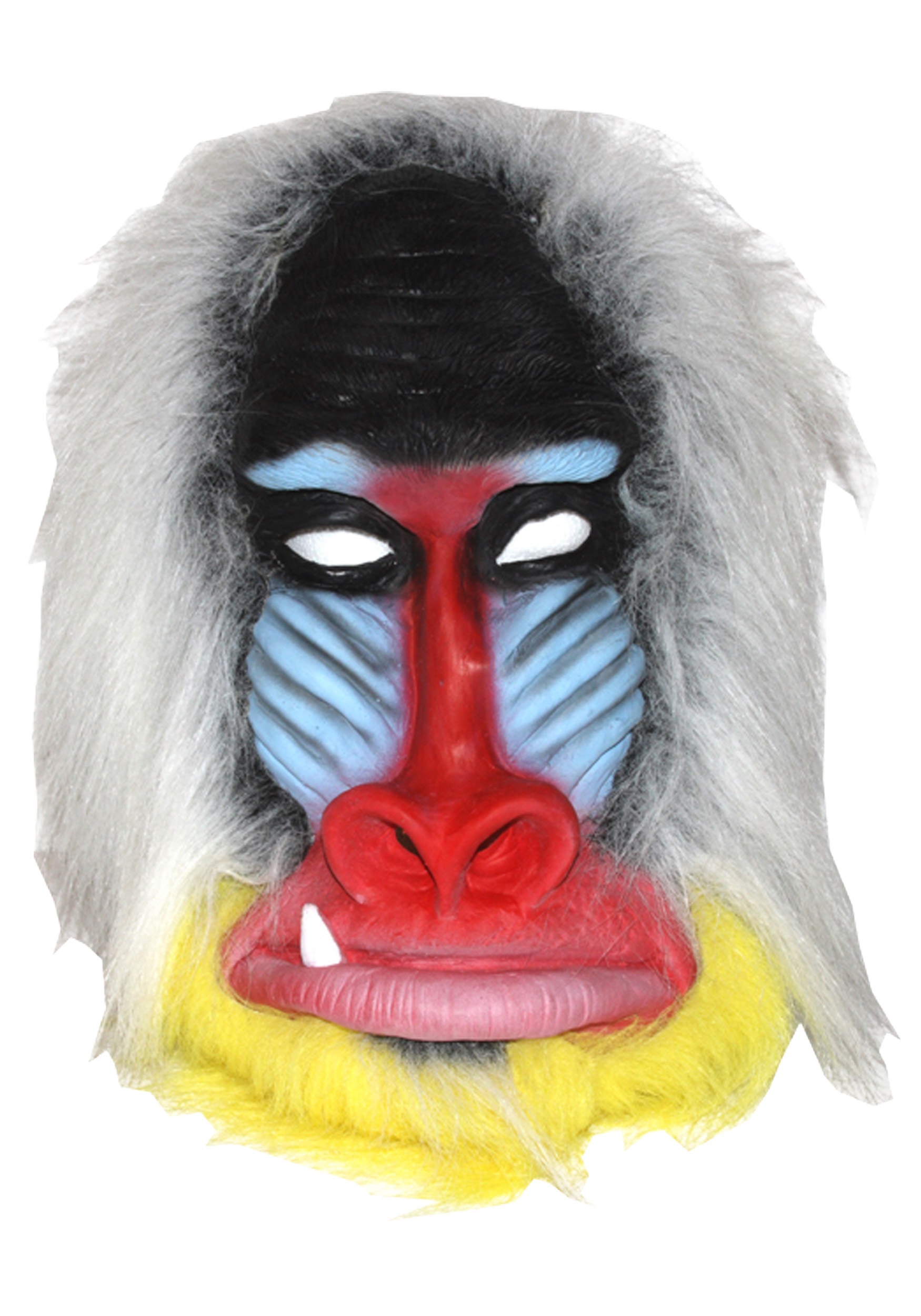 Baboon Latex Mask - Halloween Costume Ideas 2021