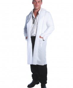 Plus Size Lab Coat