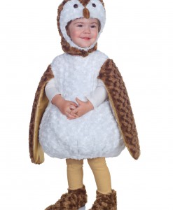 Toddler White Barn Owl Costume