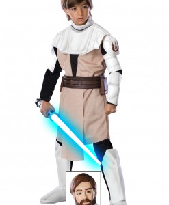 Kids Deluxe Obi Wan Kenobi Costume