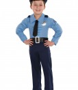 Toddler Muscle Chest Police Costume