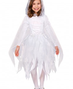 Girls Glimmer Ghost Costume