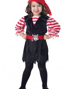 Toddler Pirate Cutie Costume