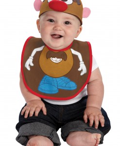 Infant Mr. Potato Hat and Bib Set