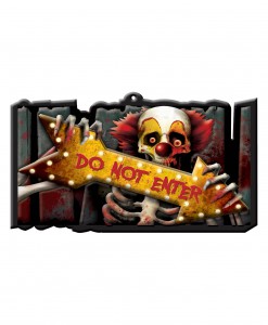 Creep Carnival Vacuform Sign