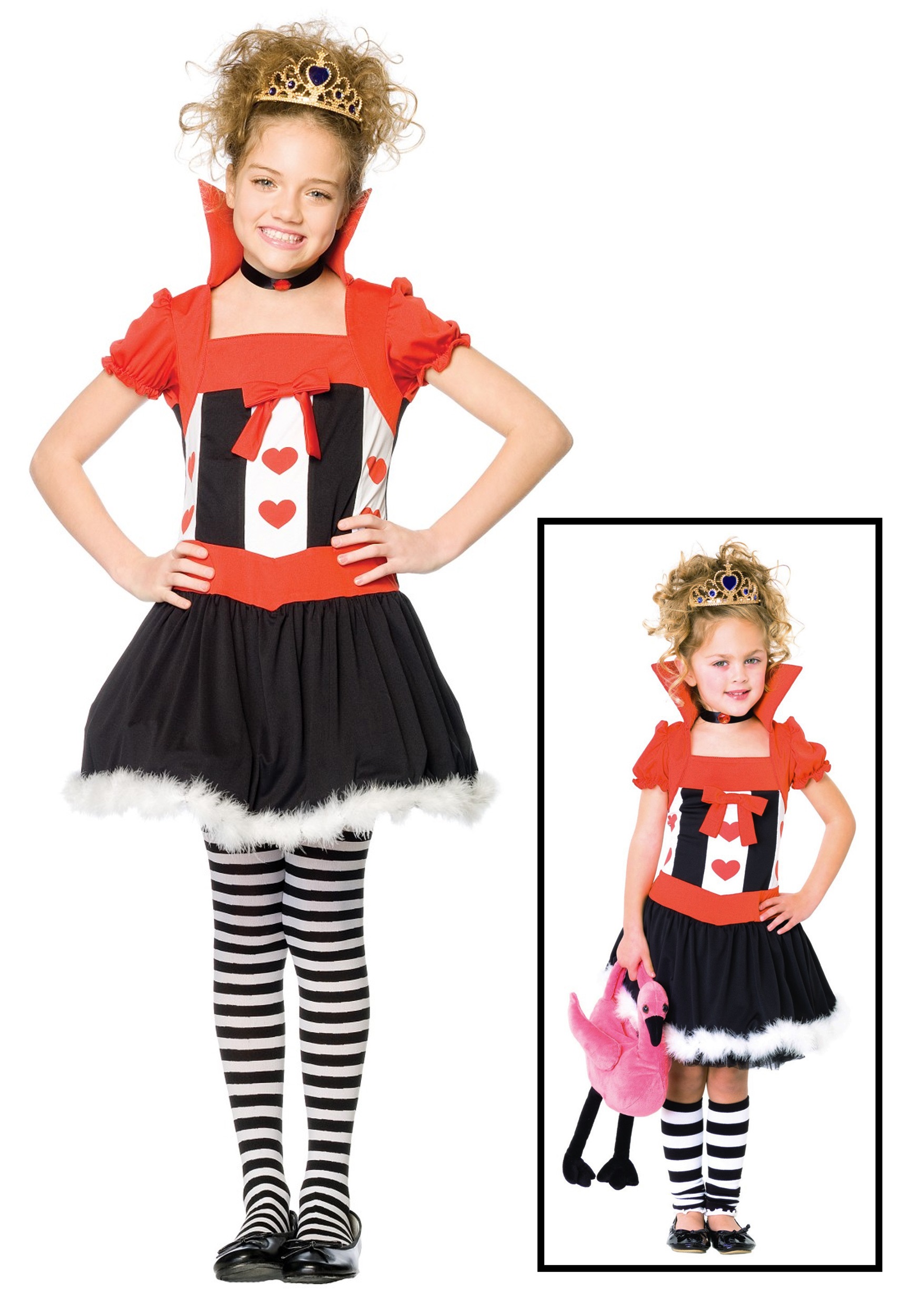 kids queen of hearts costume
