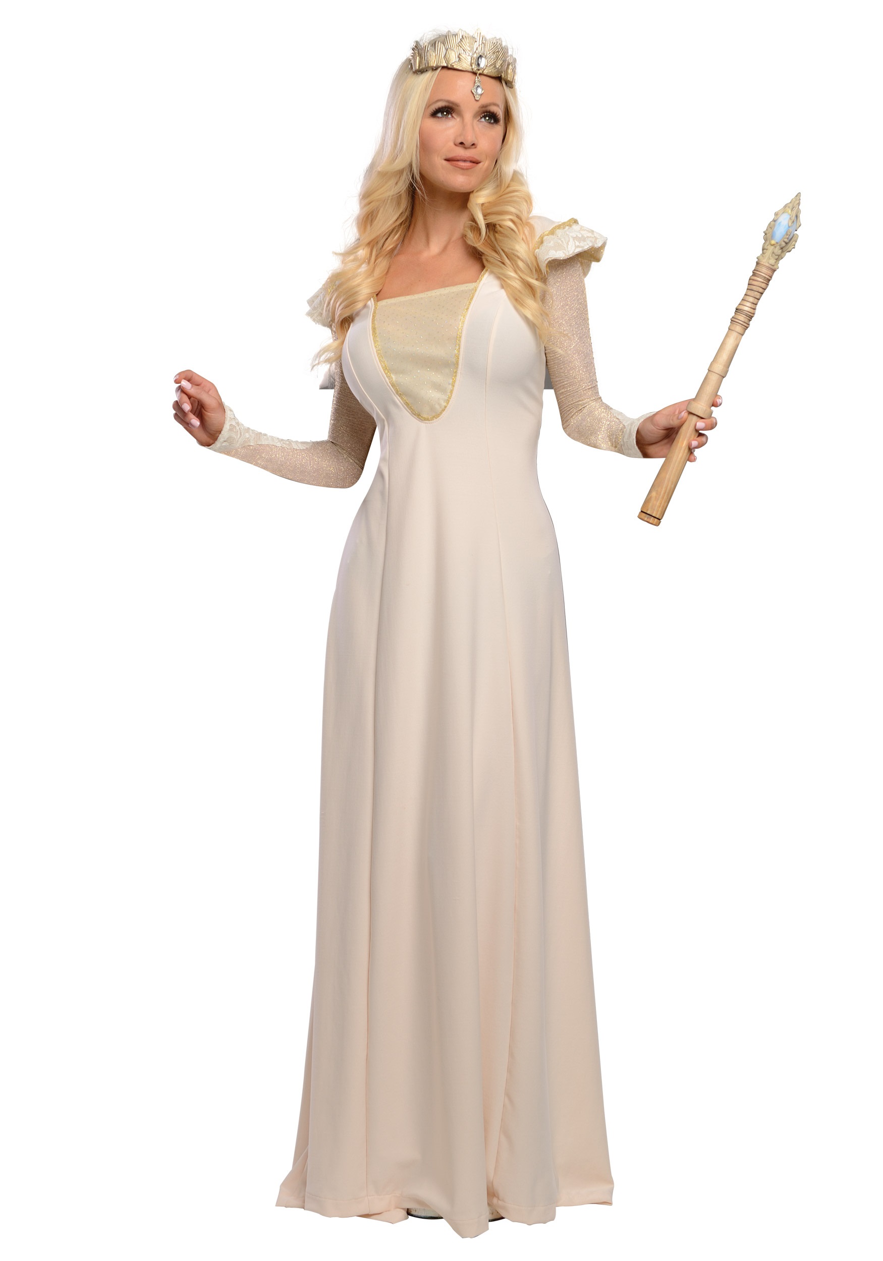 Deluxe Adult Glinda Costume | Become the ultimate good witch! 