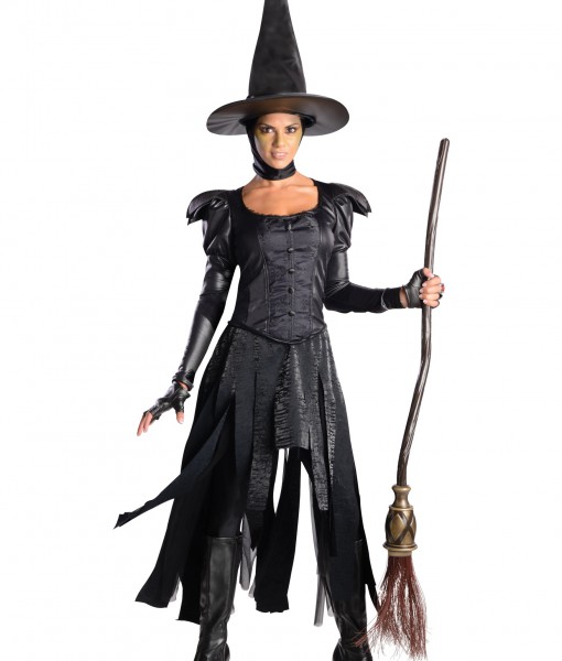 Deluxe Adult Wicked Witch of the West Costume - Halloween Costume Ideas ...