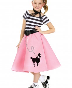 Girls Poodle Skirt Dress