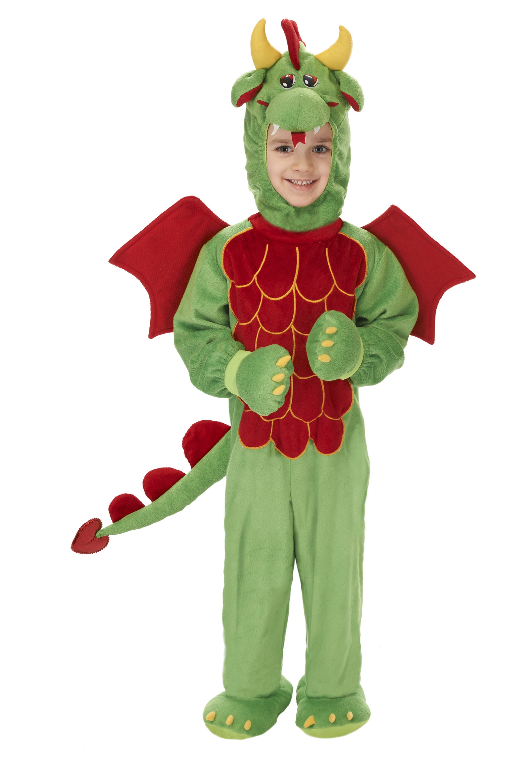 Toddler Dragon Monster Costume - Halloween Costume Ideas 2022