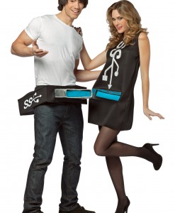 USB Port & Drive Costume
