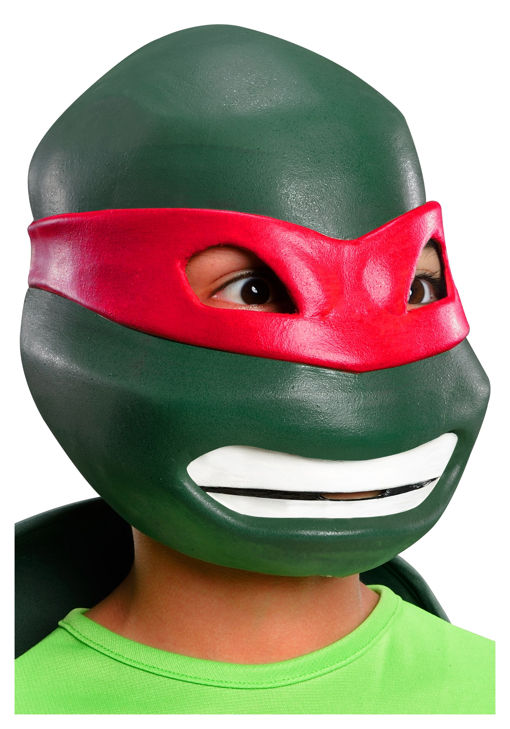 Child TMNT Raphael 3/4 Mask - Halloween Costume Ideas 2019