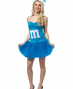 Teen Blue M&M Party Dress