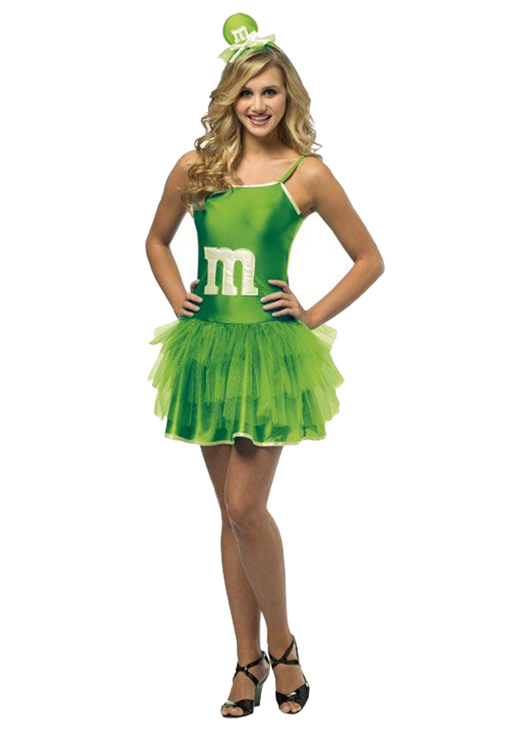 Elf Green M&M Costume