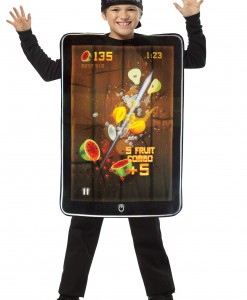 Child Fruit Ninja Screenshot Costume