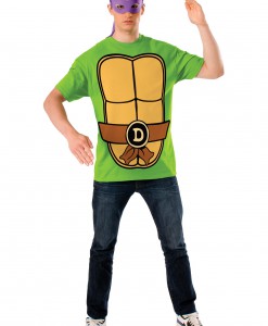 TMNT Donatello Adult Costume Top