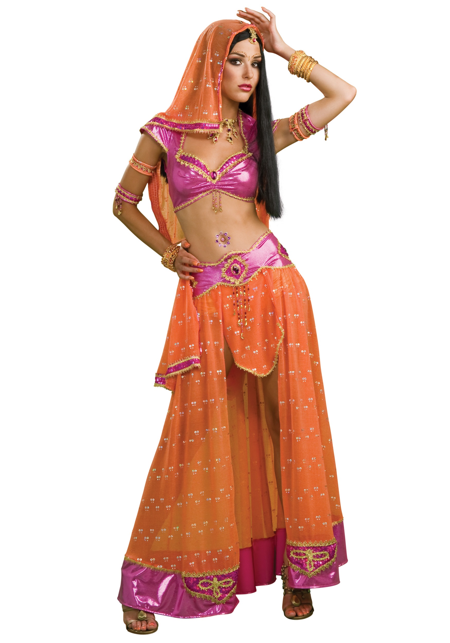 Sexy Genie Costumes & Belly Dancer Halloween Costumes for Adult Women –