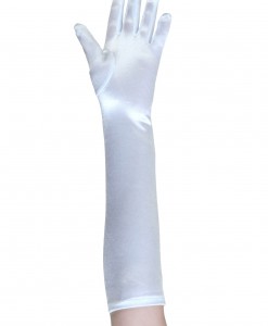 Child White Gloves