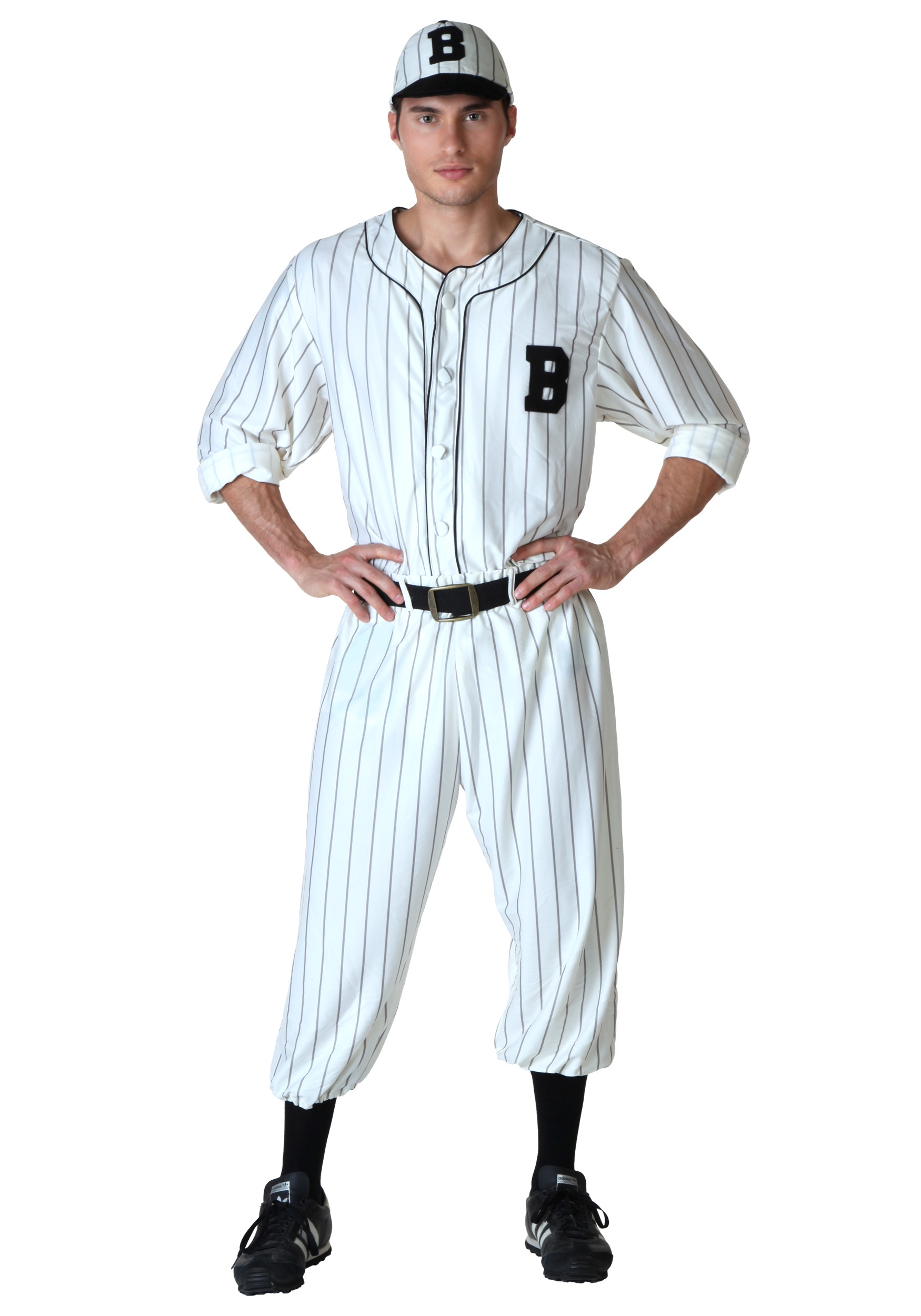 Adult Vintage Baseball Costume - Halloween Costume Ideas 2023