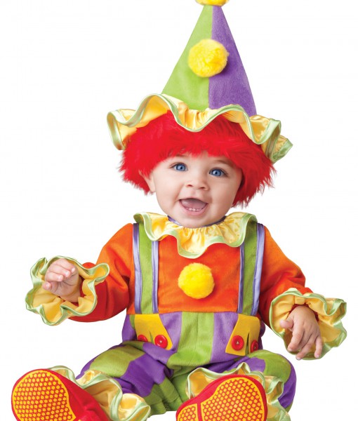 Cuddly Clown Costume