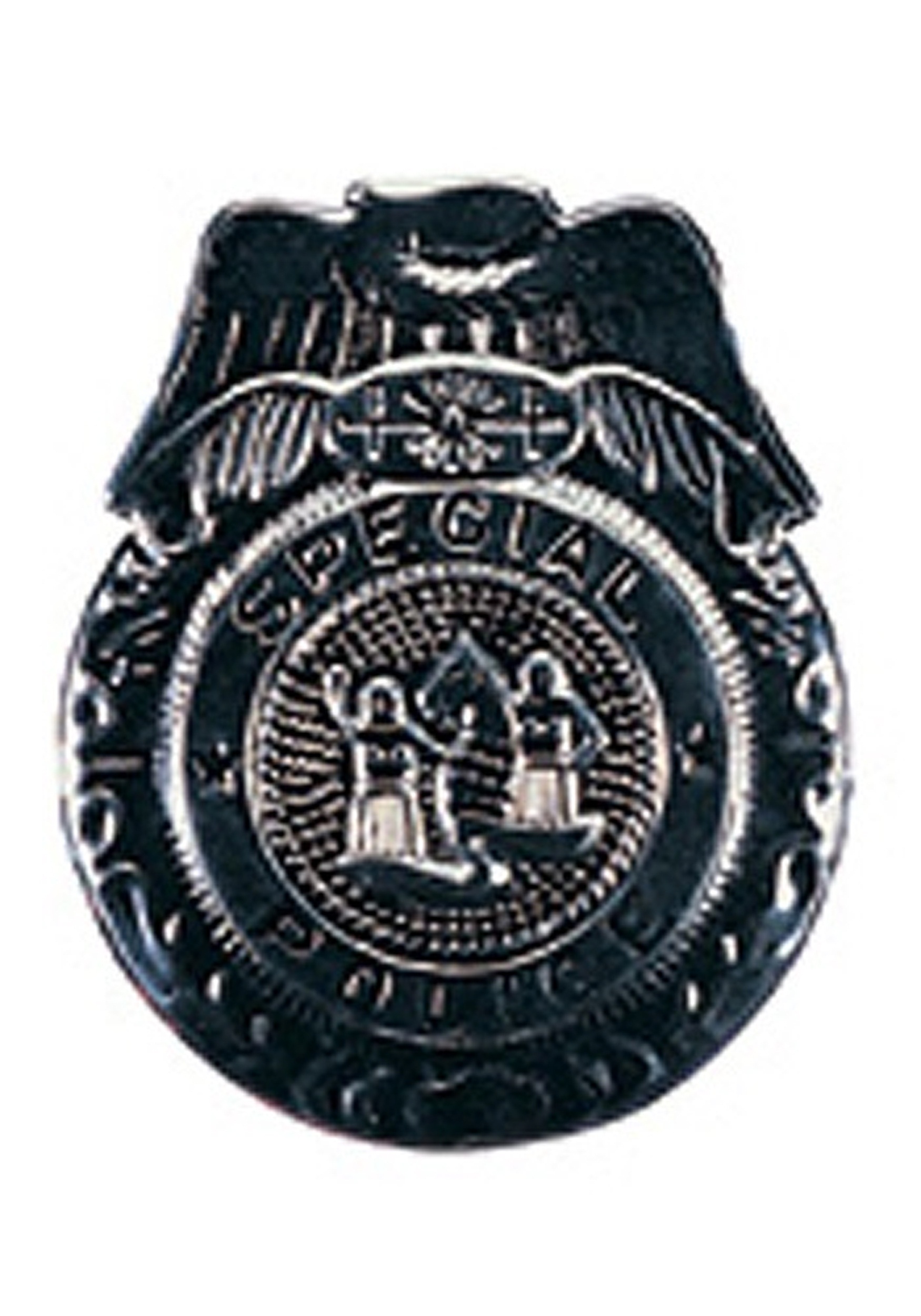 photo police badge with superman kirklands