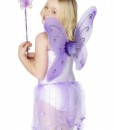Child Purple Butterfly Wings Kit