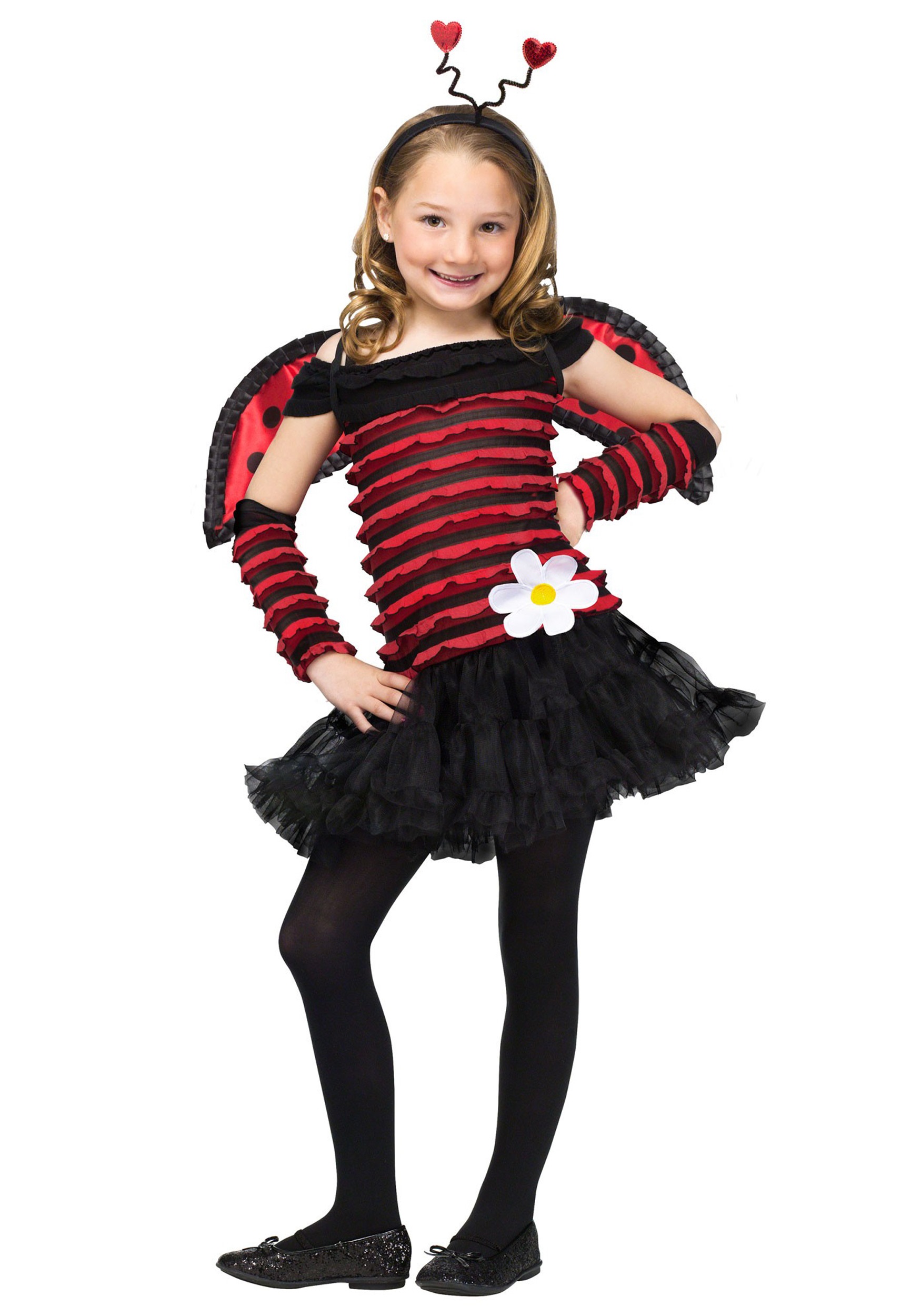 Girls Little Lady Bug Costume - Halloween Costume Ideas 2023