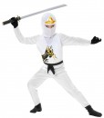 Child Ninja Avengers Series II White Costume