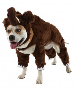 Woolly Mammoth Pet Costume