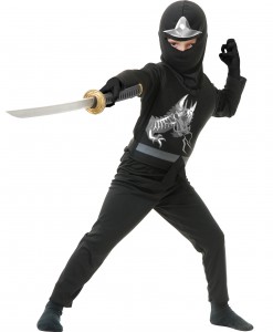 Toddler Ninja Avengers Series II Black Costume