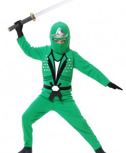 Toddler Ninja Avengers Series II Green Costume