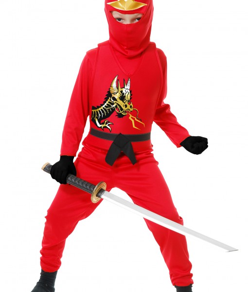 Toddler Ninja Avengers Series II Red Costume