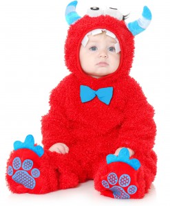 Toddler Monster Madness Red & Blue Costume
