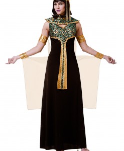 Adult Black and Teal Cleopatra Costume