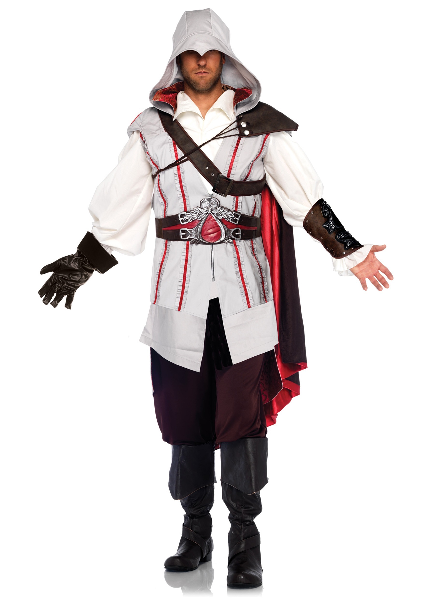 Plus Size Creed Ezio Costume - Halloween Costume