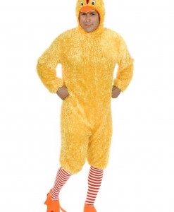 Plus Size Funky Chicken Costume