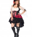 Women's Plus Size Wicked Wench Costume