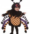 Toddler Polka Dot Spider Costume