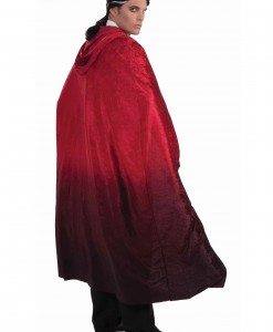 Red Faded Cape
