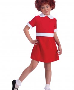 Child Annie Costume