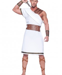 Plus Size Greek Warrior Costume