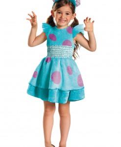 Sulley Girl Deluxe Costume